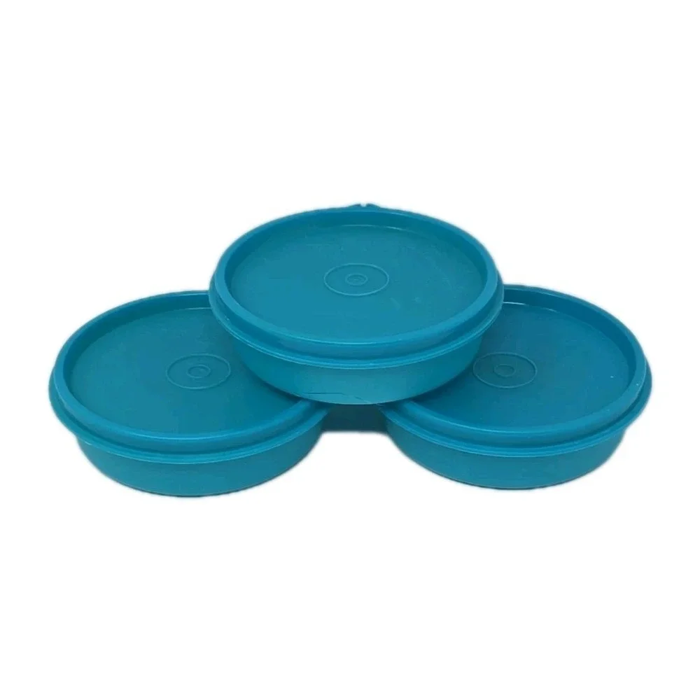 Vintage Tupperware Little Wonders Containers 1286-16 Set of 3 - W Lids New U57